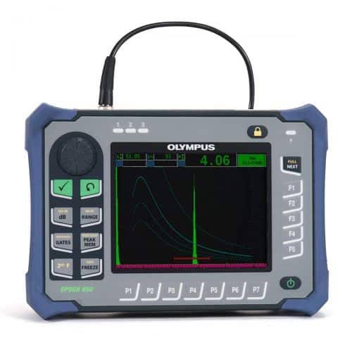 Olympus Epoch 650 Flaw Detector