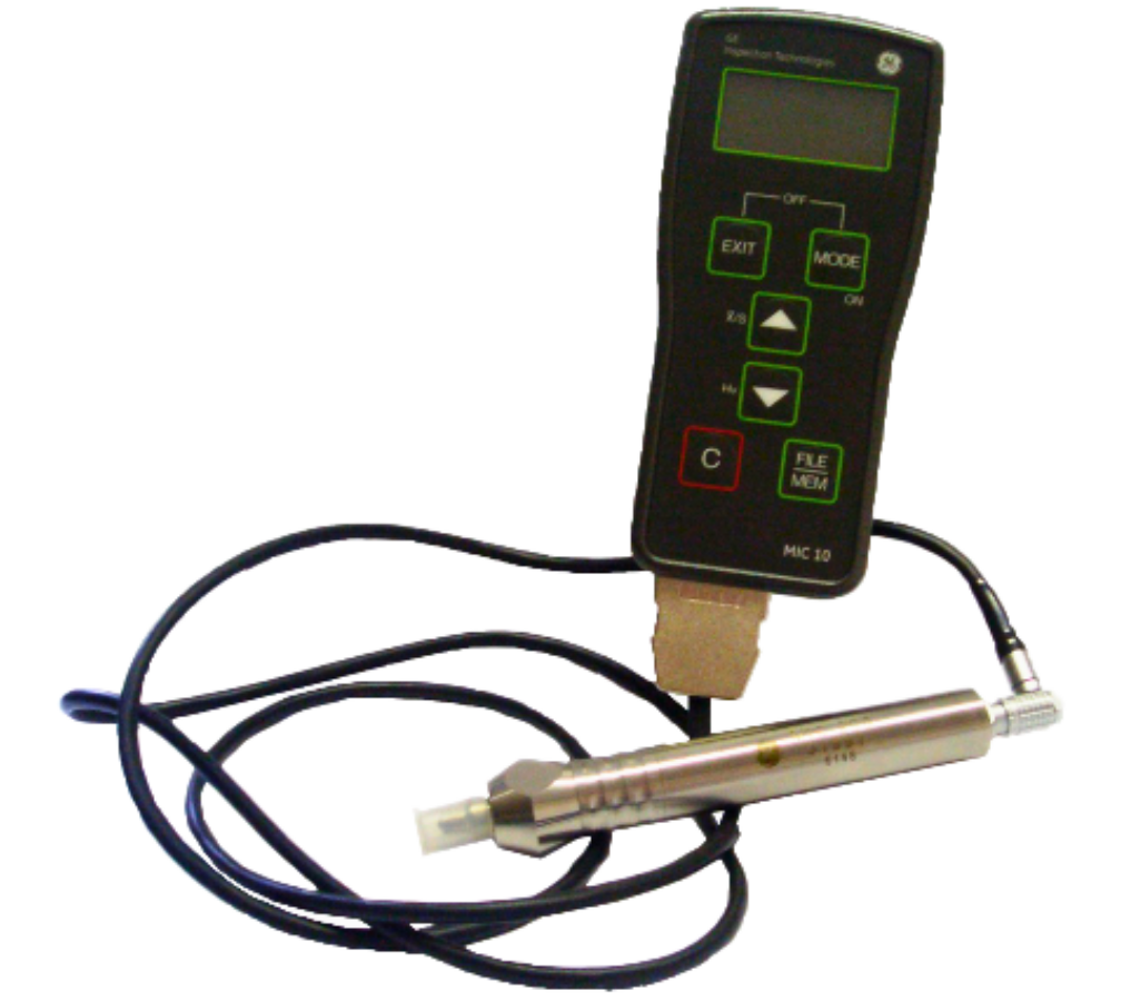 GE MIC 10 DL HT Hardness Tester