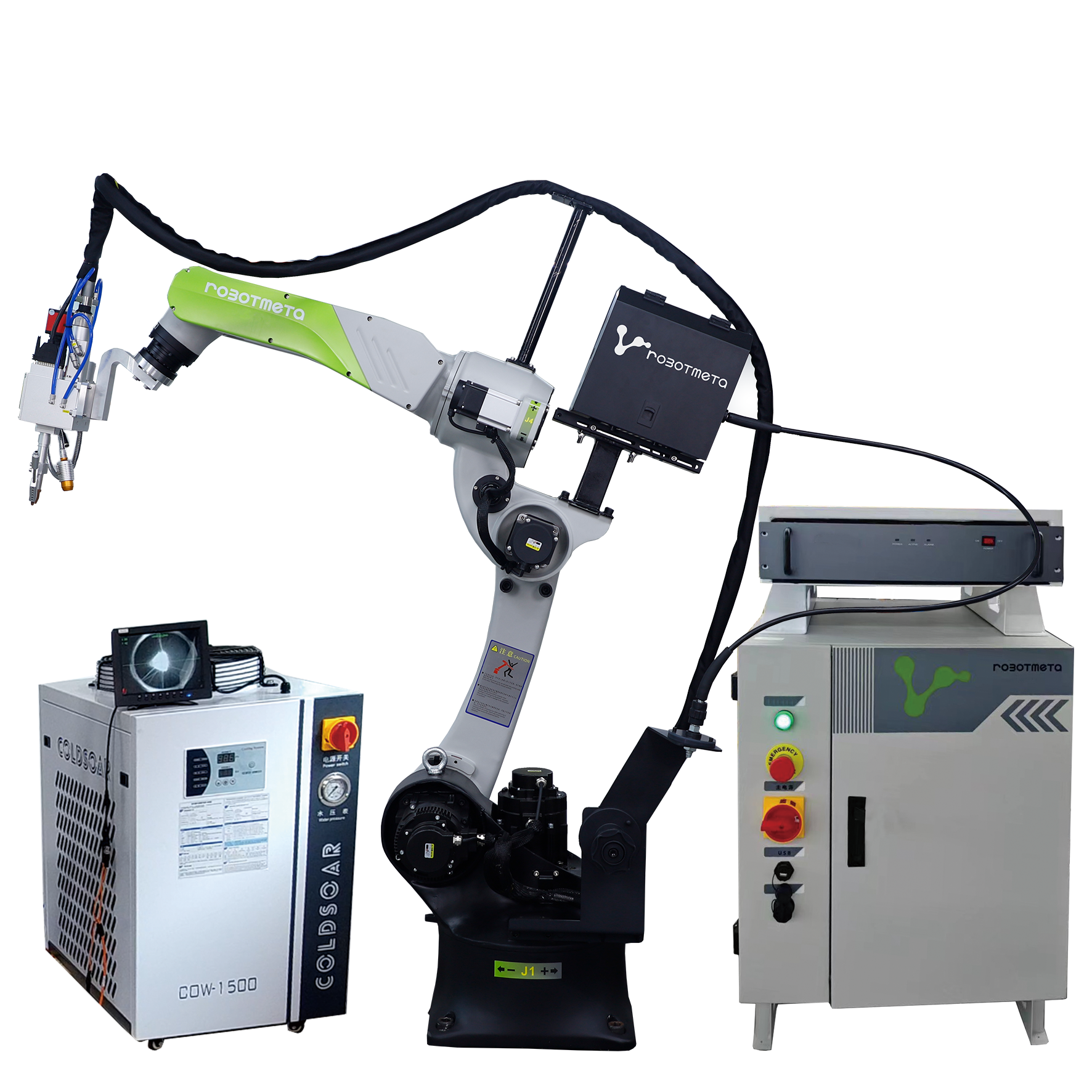 RM 1800/25 Robotic Laser Welding Arm - Image 2